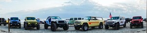 Jeep® Brand Celebrates 20th Anniversary of Jeep Beach With 30,000-plus Jeep 4x4 SUVs on Daytona Beach