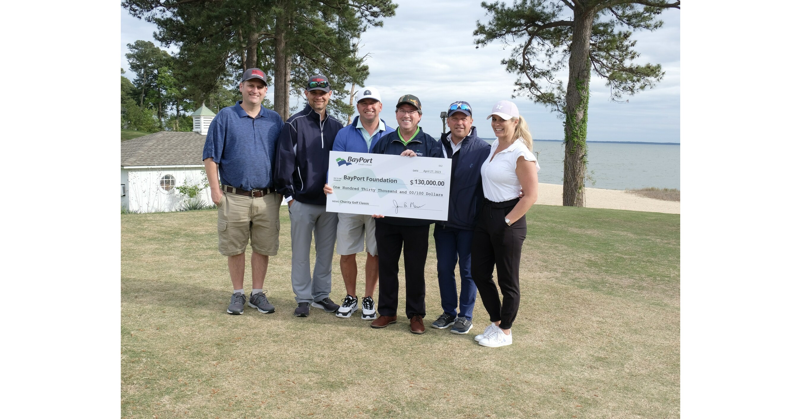 BayPort Foundation Charity Golf Classic Raises More Than 135,000