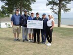 贝港基金会慈善高尔夫精英赛筹集了超过13.5万美元