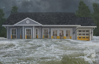 With 90% of natural disasters in the United States involving flooding, seeking safer and more effective tools to protect and prevent damage is simple with our Flex Seal Flood Protection. Photo by Flex Seal Studios