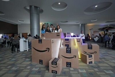 Emprendedores en Amazon Conecta