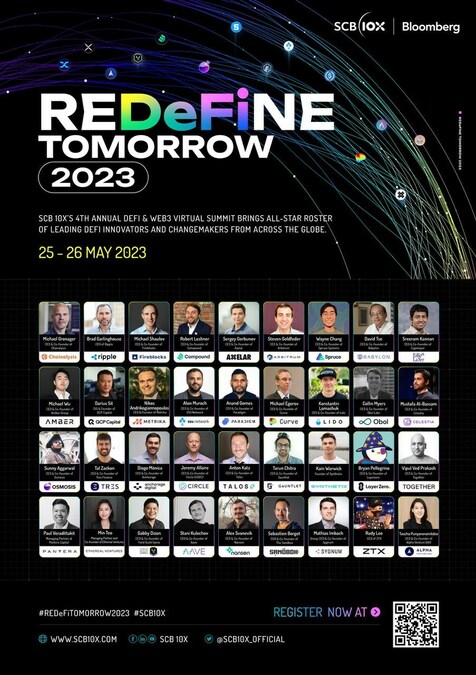 SCB 10X Partners with Bloomberg for Fourth REDeFiNE Tomorrow Virtual Summit - Vimarsana News