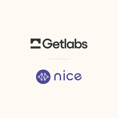 Getlabs and Nice Healthcare joint logo
