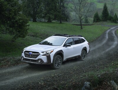 Subaru of America, Inc. April 2023 sales grow 11.5 percent.