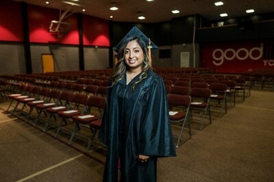 Joshna Kharel is a 2019 graduate of Hondros College of Nursing’s ADN program at the Columbus (Westerville) campus.