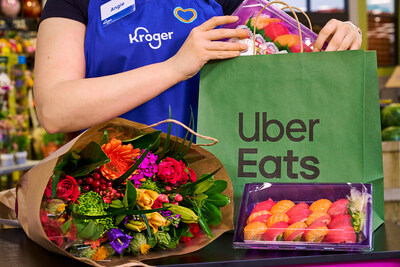 The Kroger Co. - Kroger Expands On-Demand Floral and Sushi Delivery to Uber  Eats Across Family of Companies