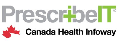 PrescribeIT®/Canada Health Infoway Logo (CNW Group/Canada Health Infoway)