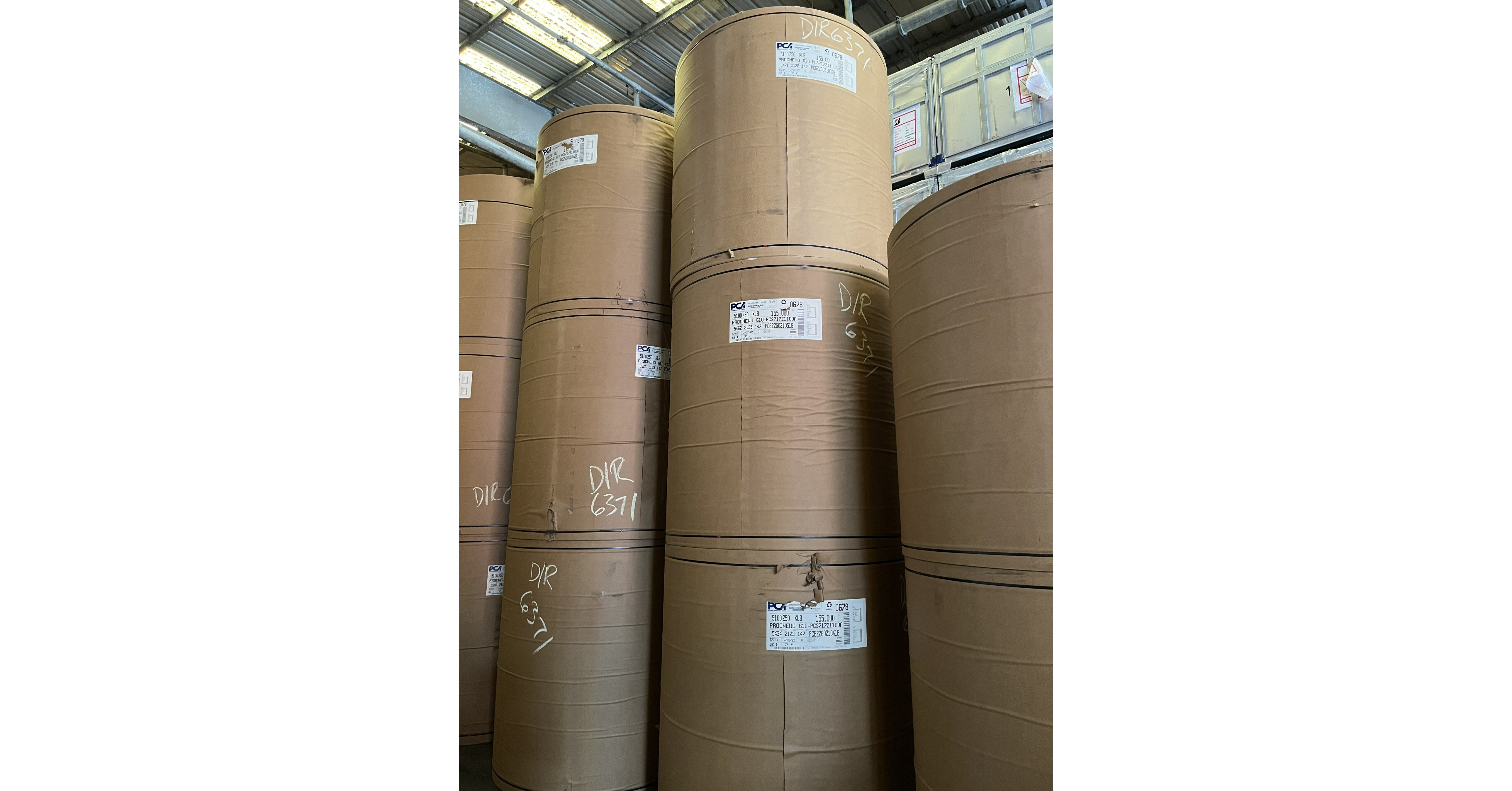 Paper Products Online Auction Features Liquidation of Kraft Linerboard