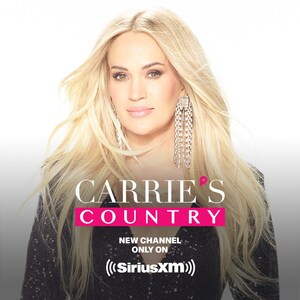 Superstar Carrie Underwood to launch exclusive SiriusXM channel