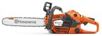 Husqvarna Group Launches New Professional 40cc Chainsaw Lineup and Arborist Climbing Gear