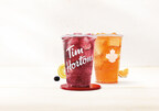 A lightly bubbly, refreshing fruity taste at Tims: Introducing the NEW Sparkling Quenchers, available in Blackberry Yuzu and Orange Ginger flavours