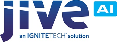 JiveAI Logo (PRNewsfoto/Ignite Enterprise Software Solutions, Inc.)