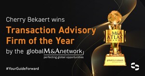 Cherry Bekaert and Key Partners Recognized at the USA M&amp;A Atlas Awards Celebration
