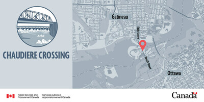 Chaudiere Crossing (CNW Group/Public Services and Procurement Canada)