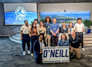 Bennett Day High School Students Win National "Space for the Benefit of Earth Challenge" and Visit Blue Origin Rocket Factory