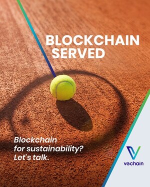 Vechain rendra les trophées de prestigieux tournois de tennis « phygitaux », en présentant Blockchain + NFT Tech à un public mondial