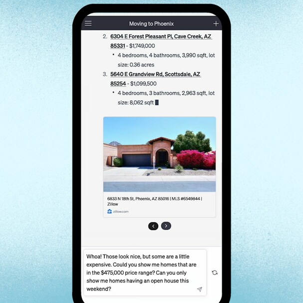 Zillow builds ChatGPT plugin for real estate searches - Vimarsana News