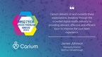 Carium Wins "Patient Experience Innovation Award" in 7th Annual MedTech Breakthrough Awards Program