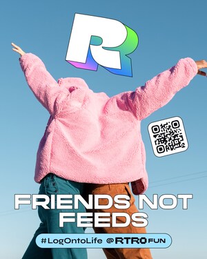 We Are Celebrating Mental Health Awareness Month with the Launch of RTRO - a Positivity Focused Social Platform for Gen Z