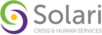 Solari logo (PRNewsfoto/Rainbow Health LLC,Solari Crisis and Human Services)