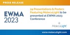 MolecuLight Featured in Unprecedented 24 Presentations and Posters at European Wound Management Association (EWMA) 2023 Annual Conference