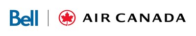 Bell and Air Canada logos (Groupe CNW/Air Canada)