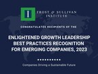 Frost &amp; Sullivan Institute Announces the Launch of the 2023 Enlightened Growth Leadership Awards for Emerging Companies to Recognize Companies Driving a Sustainable Future