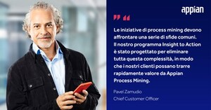 Appian annuncia il programma "Insight to Action" per le iniziative di Process Mining