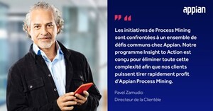 Appian annonce le programme de Process Mining « Insight to Action »