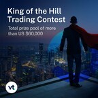 VT Markets spouští obchodovací soutěž King of the Hill s výherním fondem přes 60.000 dolarů