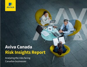 Aviva Risk Insights Report: Economic uncertainty is No. 1 risk perceived by Canadian businesses