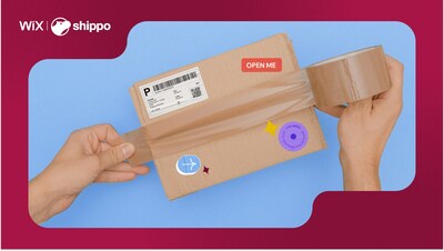 Wix business owners can have their shipping needs met with Wix Shipping powered by Shippo.