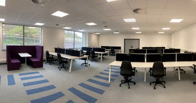 TAE Power Solutions' expansion will generate 20+ jobs in the region. Pictured here is some of TAE Power Solutions' office space at the BCIMO site in Dudley, UK.