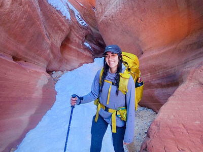 Abigail Bliss tested 8 hiking backpacks on a 5 day trek in Utah (pictured: REI Co-Op Flash 55 Backpack).
