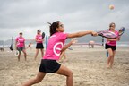 Esporte e informação: torneio de beach tennis com o tema menopausa reúne centenas de mulheres nas areias do litoral paulistano