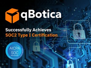 qBotica Successfully Achieves SOC 2 Type 1 Certification