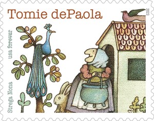 USPS Honors Author and Illustrator Tomie dePaola With Forever Stamp
