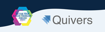 Quivers Wins Offline/Online RetailTech Solution of the Year at RetailTech Breakthrough Awards