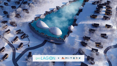 Mitrex, a North American manufacturer of solar products and the world's largest manufacturer of BIPV, announces a game-changing partnership with geoLAGOON to build a carbon-neutral ecosystem. (CNW Group/Mitrex - Integrated Solar Technology)