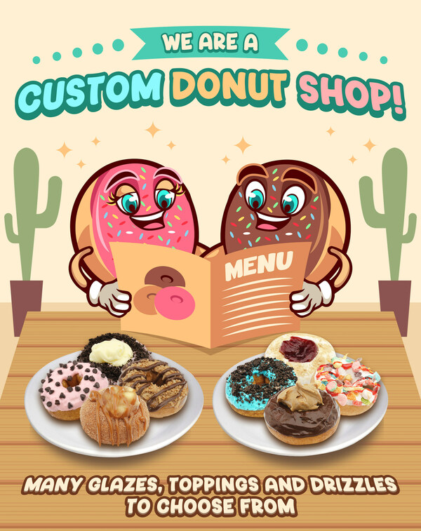 Custom Donut shop!