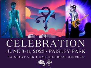 PAISLEY PARK'S CELEBRATION 2023 TO FEATURE NEW UNRELEASED MUSIC BY PRINCE &amp; PERFORMANCES BY STOKLEY, SOUNDS OF BLACKNESS, D-NICE, SHELBY J, DOUG E. FRESH, MEMBERS OF NPG, AND MORE HONORING PRINCE'S MUSIC, LEGACY &amp; GLOBAL CULTURAL IMPACT