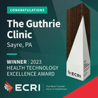 ECRI Names the Guthrie Clinic Winner of 2023 Health Technology Excellence Award