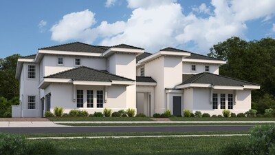 Homes within Talis Park Fairgroves in Naples, FL, range from 1,710 to 2,376 square feet and offer three bedrooms, two bathrooms and brim with high-end details throughout. Pricing starts from $1.1 million.