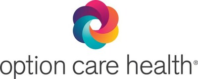 Option Care Health Logo (PRNewsfoto/Option Care Health, Inc.)