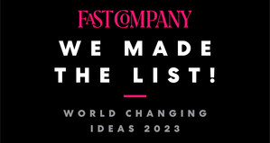 Smile Compostable Solutions Named Honorable Mention in Energy/Sustainability Category of Fast Company's 2023 World Changing Ideas Awards