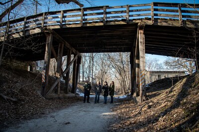 Richmond's Historic Wooden Bridge has been named one of the 2023 Most Endangered Historic Places in Illinois. The 173-year-old bridge is in dire need of maintenance or it faces demolition. Local residents want the important community landmark to be preserved. (Photo credit:Alex Wiezbicki (IG) ajw_outdoor_photography)