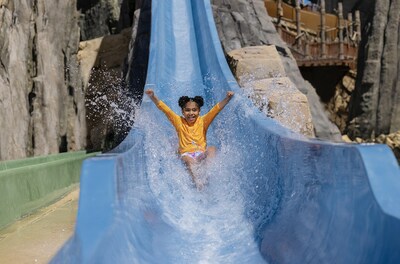 Yas Water World (PRNewsfoto/Abu Dhabi Department of Culture and Tourism)