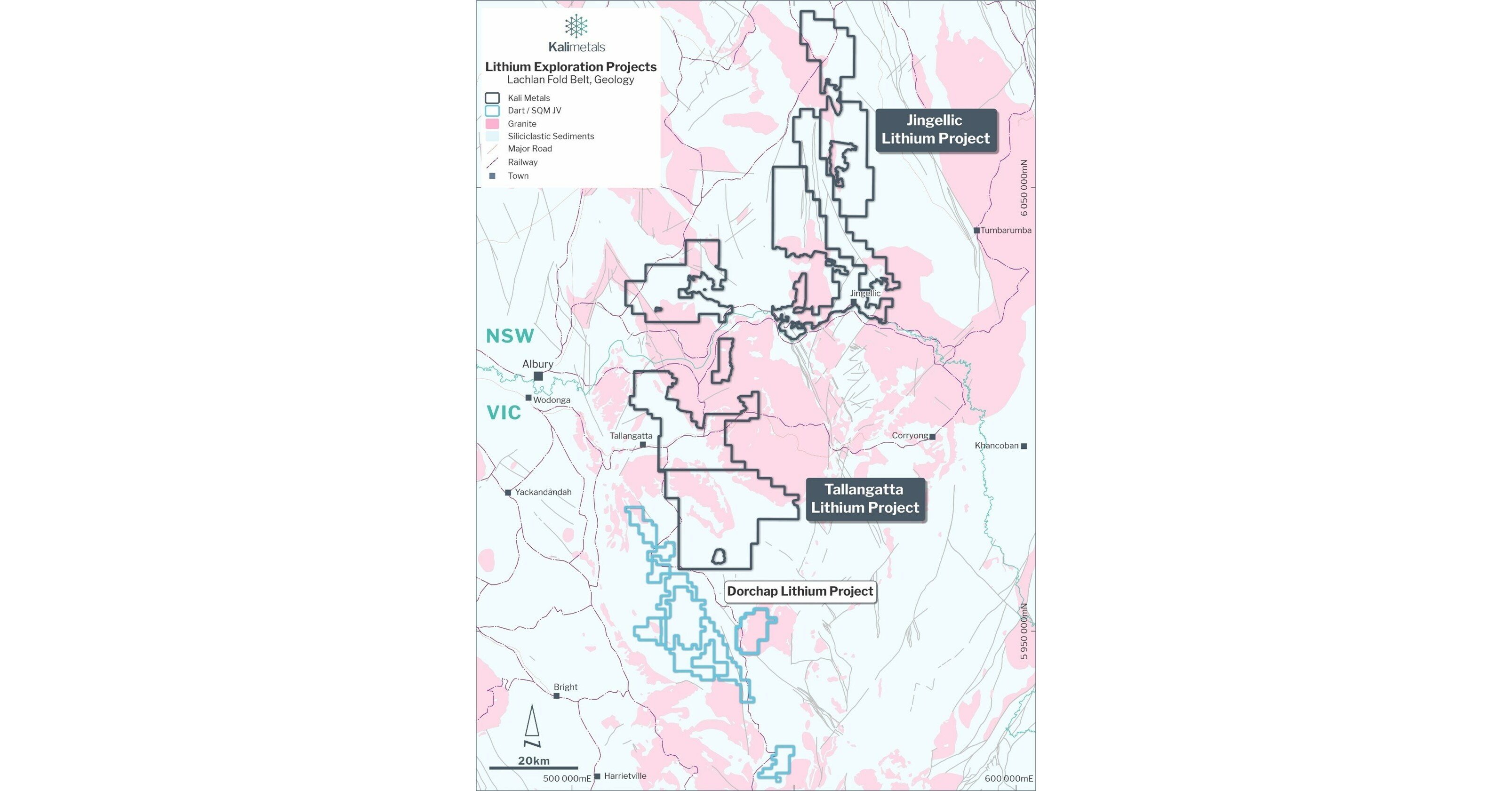 Karora Announces Agreement with Kalamazoo Resources to Unlock Lithium ...
