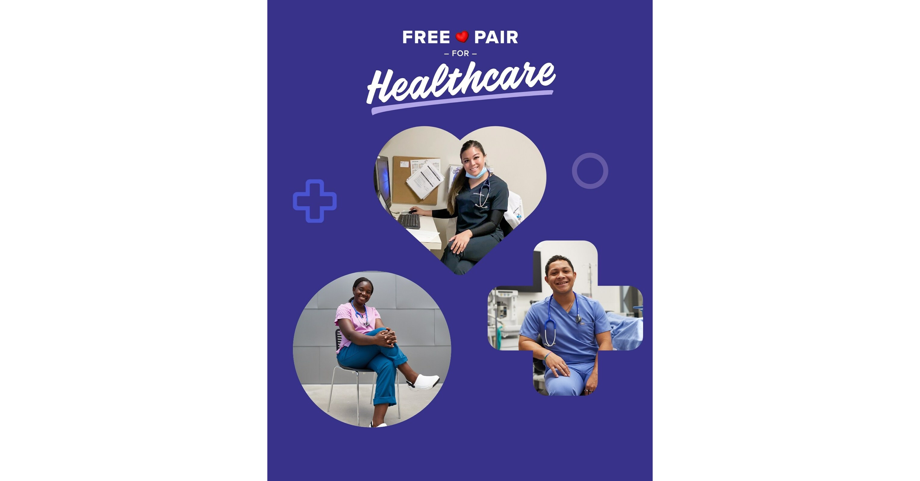 Crocs Celebrates Nurses Week with Fourth Year of 'Free Pair for