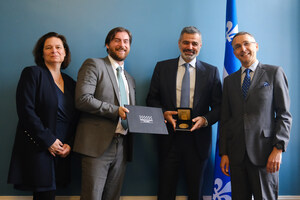 Medicom Founder Ronald Reuben is Awarded the Medal of the National Assembly of Quebec